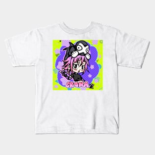 Anime cartoony 9 Kids T-Shirt